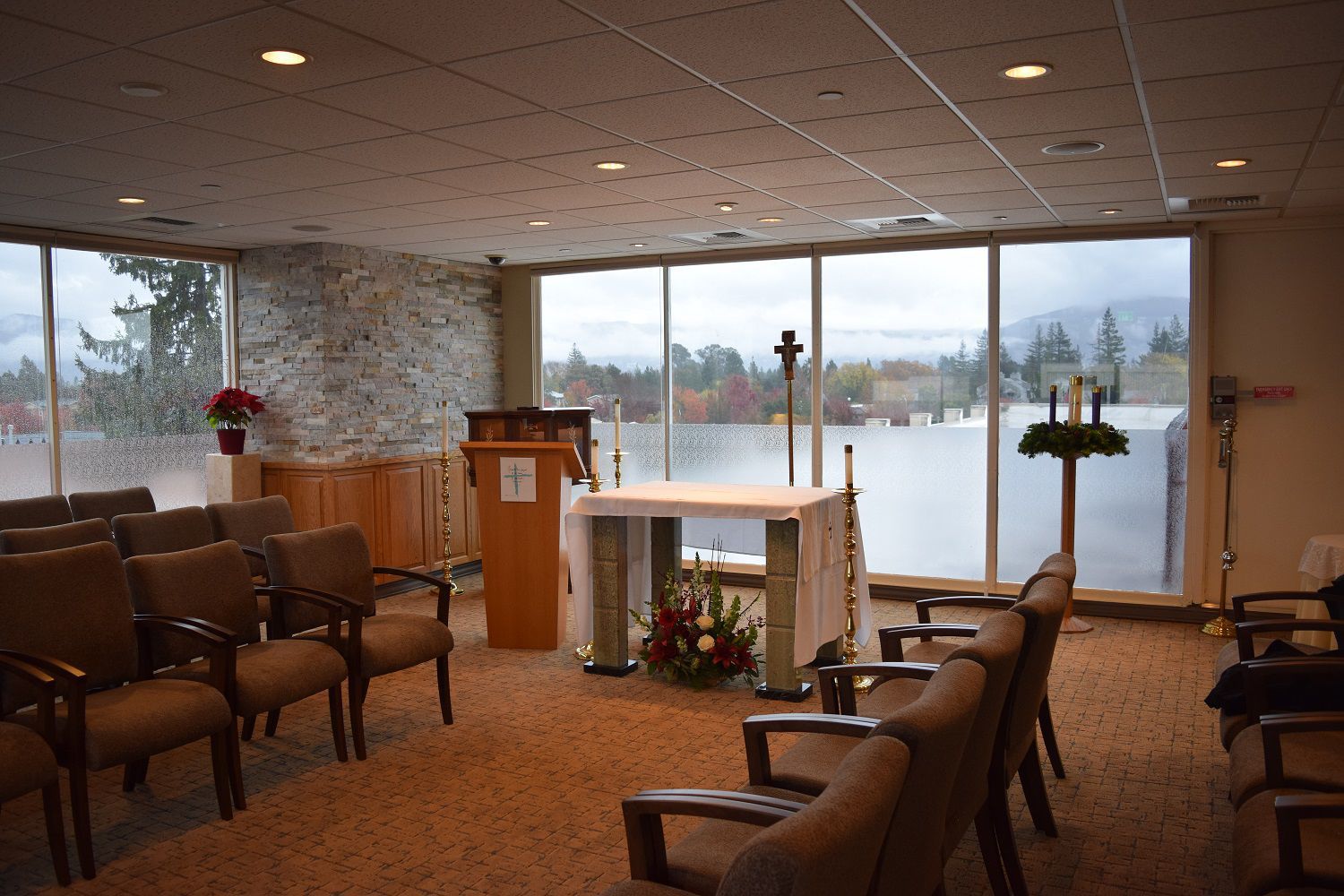 Queen of the Valley Medical Center chapel.